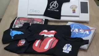 Recorte de imagem impressa com a Silhouette Cameo + OBM TMT