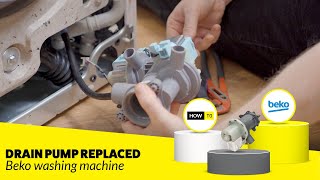Beko Washing Machine Not Draining? Replace the Pump Yourself