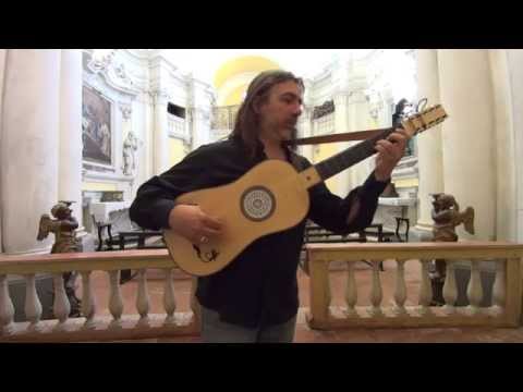 Jacaras Santiago de Murcia-Stefano Maiorana Baroque Guitar