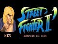 Street Fighter 2 - Champion Edition - Ken [Arcade] [Playthrough, Gameplay, Longplay]