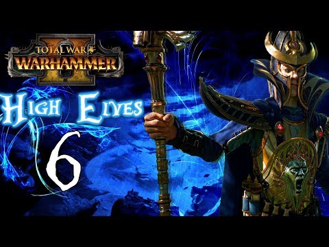 Warhammer II High Elves Teclis Legendary Lord #6: The Sword of Teclis