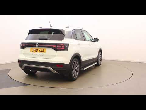 2019 (19) VOLKSWAGEN T-CROSS 1.0 TSI 115 FIRST EDITION 5DR - Contact Motor Range Today