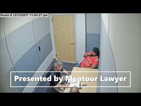 Interrogation of Suspect's Wife.  Tourist robbed and shot at Super 8 Hotel, Orlando (2017)  Ep. 1