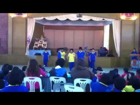 The Inuit  Cover ( U-Kiss_Stop Girl ) @STRISUKSA SCHOOL 121219