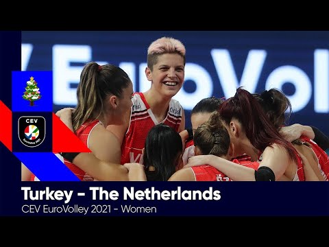 Turkey vs The Netherlands I Bronze Medal Match I CEV EuroVolley 2021 Women I Holidays Special