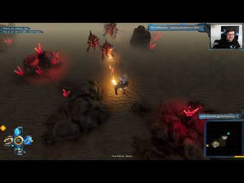 The Riftbreaker  Pre-Alpha Stream VOD