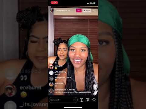 Tiktok's Tiahra Nelson's IG Live Talent Show | New Year's Eve edition! 12/31/2020 (FULL)