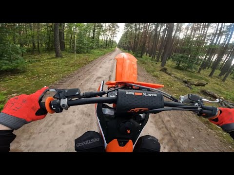 My new KTM Sxf 250 2023  First ride