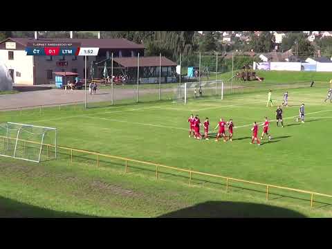 FK Česká Třebová - TJ Jiskra Litomyšl 1:2 (1:2)
