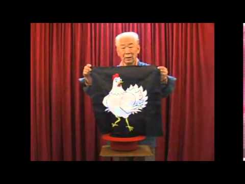 Saturn Magic -Egg Production Napkin by Mikame - Trick