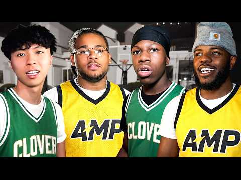 AMP 3v3 Basketball ft. Clover Boyz..