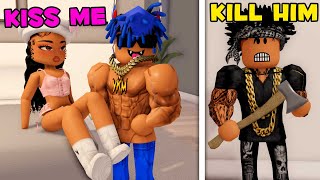 My GIRLFRIENDS CREEPY EX STALKS HER.. (Berry Avenue)