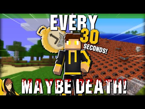 Minecraft, BUT every 30 seconds CHAOS happens!