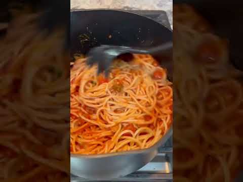 Left Over Hamburger Pattie’s for spaghettis