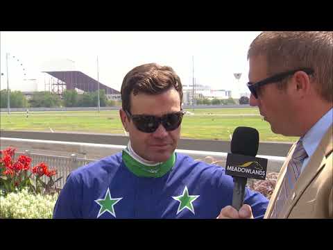 August 5, 2023 - NJSS Final 2 Year Old Colt and Gelding Trot - Interview with Andrew Mccarthy