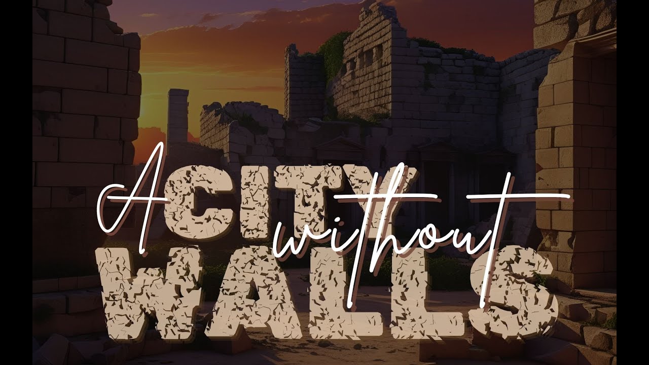 “A City Without Walls” Rev. Brandon Puller |  Tuesday PM