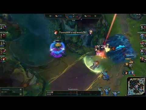Nami vs Lee Sin