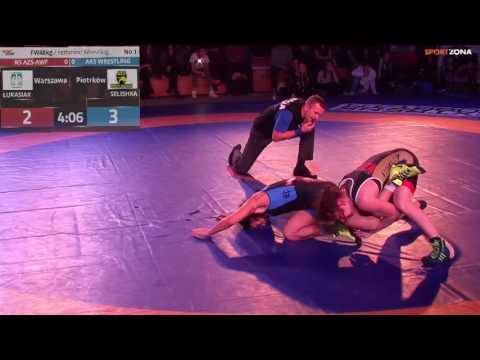 KLZ: Anna ŁUKASIAK (AZS AWF) - Miglena SELISHKA (AKS WRESTLING TEAM) - FW48