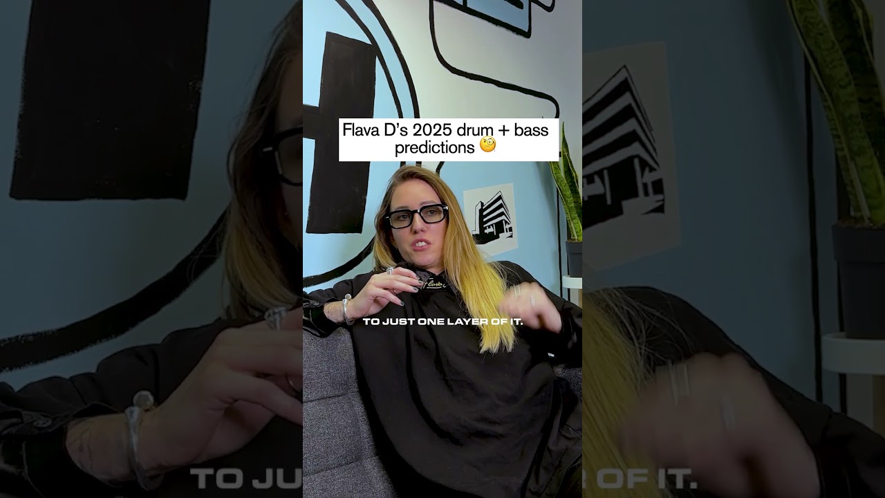 Flava D chats predictions for 2025 🙌 I #shorts #dnb #drumandbass