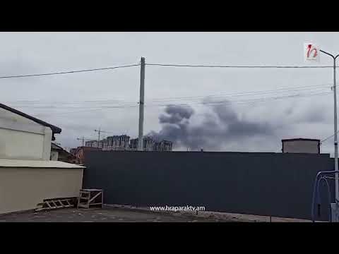 Կիեւի Բորիսպոլ օդանավակայանի մերձակայքը հրթիռակոծվում է