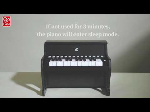 Learn With Lights Piano, Black