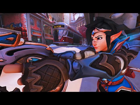 Adventurer Tracer (but I Suck at DPS) | Overwatch 2