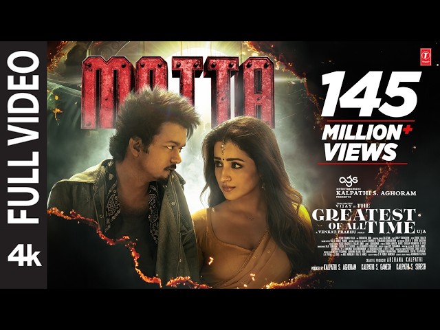 Matta Lyrics English Translation from GOAT | Thalapathy Vijay & Trisha Krishnan | Yaru Kita