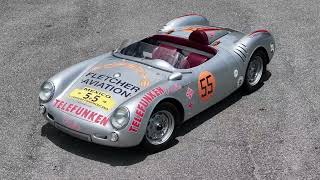 1956 Porsche 550 Spyder Replica Walk Around 1