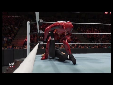Bruce Lee vs. Flash (WWE 2k19) - CPU vs. CPU - Epic Battle 💯 🐲 - Dragon Fights 🐉