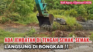 Download lagu ADA JEMBATAN DI TENGAH SEMAK ‼️ LANGSUNG DI BONGLAR EXCAVATOR GATOT KACA ‼️ mp3