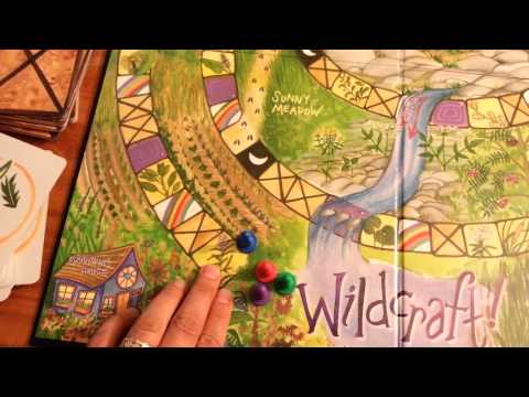 My review of Wildcraft! An Herbal Adventure Game by Crunchy Con Mama