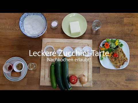 , title : 'Zum Nachkochen: Köstliche und einfache Zucchini Tarte'