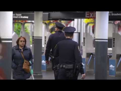 NYC Subway Police