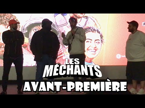 Avant-première de "Les Méchants" ~ avec Mouloud Achour, Roman Frayssinet, Djimo et Hakim Jemili