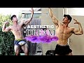 AESTHETIC DREAMS | Heavy PR's | PHYSIQUE UPDATE