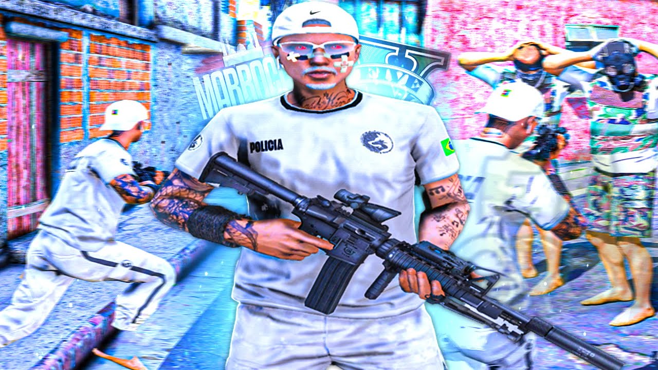 Invadi a Favela da Grota no GTA RP