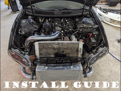 93-02 Fbody RSM Tubular Front Kit Install Guide