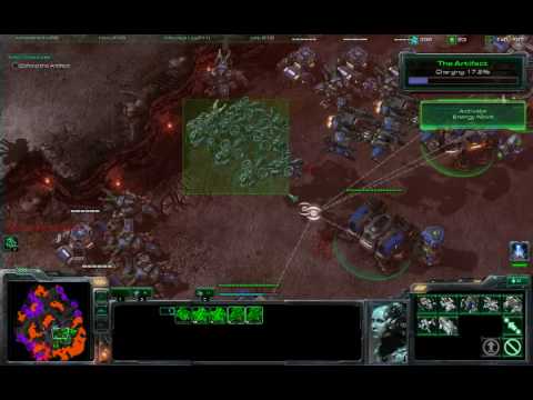 Starcraft 2: "All In" - Brutal - no Nova - p1