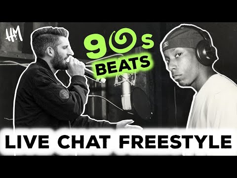 🔴LIVE: Harry Mack Freestyles Over Classic 90s Hip-Hop Beats | Stream of Consciousness #24