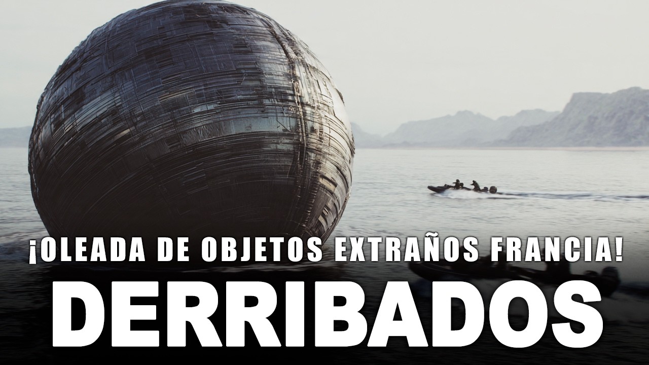 Francia DERRIBA Objetos EXTRAÑOS – Controlador de Vuelo Habla de OVNIS