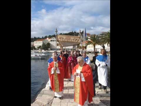 PROSLAVA 500. OBLJETNICE SV. KRIŽIĆA, HVAR