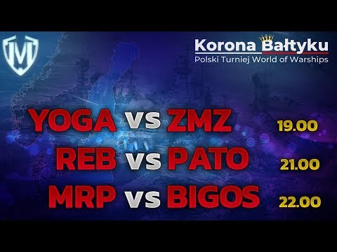 WoWs Live PL - Korona Bałtyku - Mecze grupowe [CC-EU]