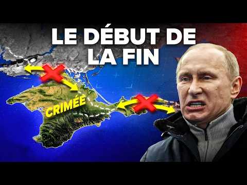 Comment l’Ukraine a fait de la Crimée le pire cauchemar de Poutine
