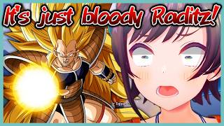 Subaru Thought Goku Transformed Into Raditz 【Hololive / Eng Sub】