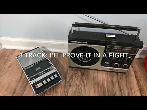 Cassette vs. 8-Track