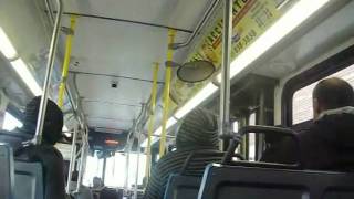 CTA Riding: Aboard Bus 1055 on Rt. #76 Diversey