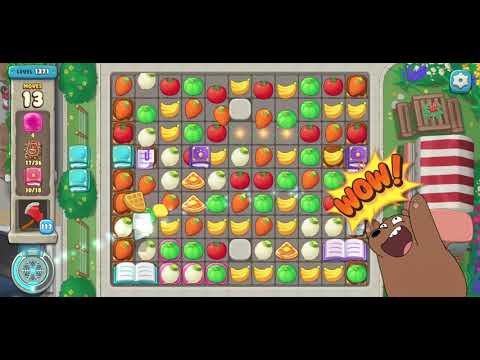 We Bare Bears the Puzzle for Kakao Season2 Level 1371 - No Boosters