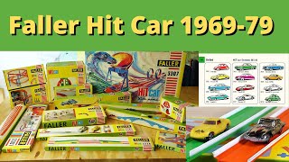 Für 20,- Euro gab es ein Faller Hit Car Paket, Bj. 1969 -1979, oder besser Hot Wheels?