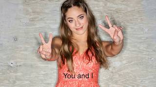 Brynn Cartelli - You And I: From The Voice 2018 Lyrics