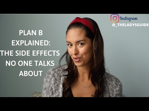 Nurse Practitioner explains the EMERGENCY CONTRACEPTIVE PILL-AKA Plan B: How does it work??